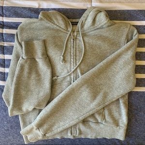 SOLD ON INSTA Brandy Melville Crystal Grey Hoodie